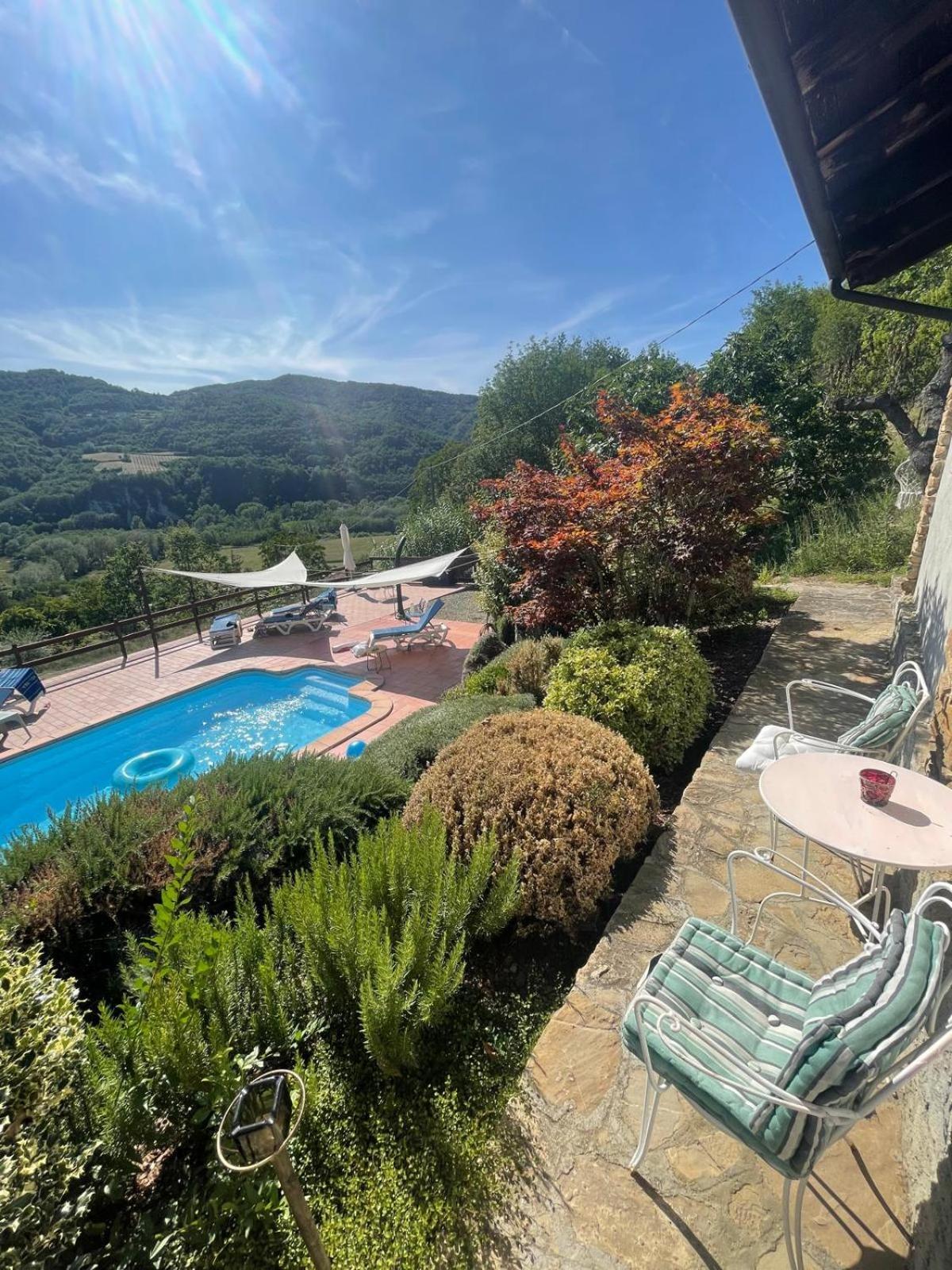 Casa Petra - Casa Tre Stelle - Casa Caneva - Ferien Fuer 6-14 Personen Ponti Zewnętrze zdjęcie