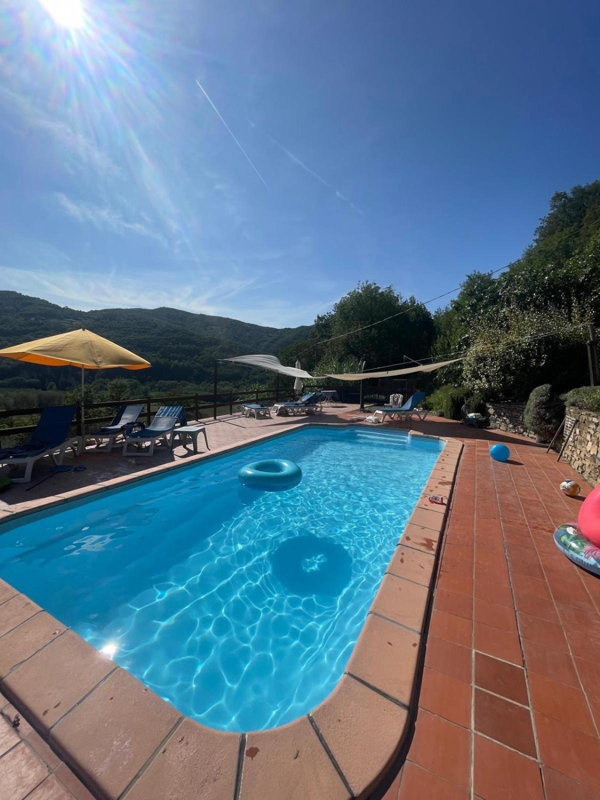Casa Petra - Casa Tre Stelle - Casa Caneva - Ferien Fuer 6-14 Personen Ponti Zewnętrze zdjęcie