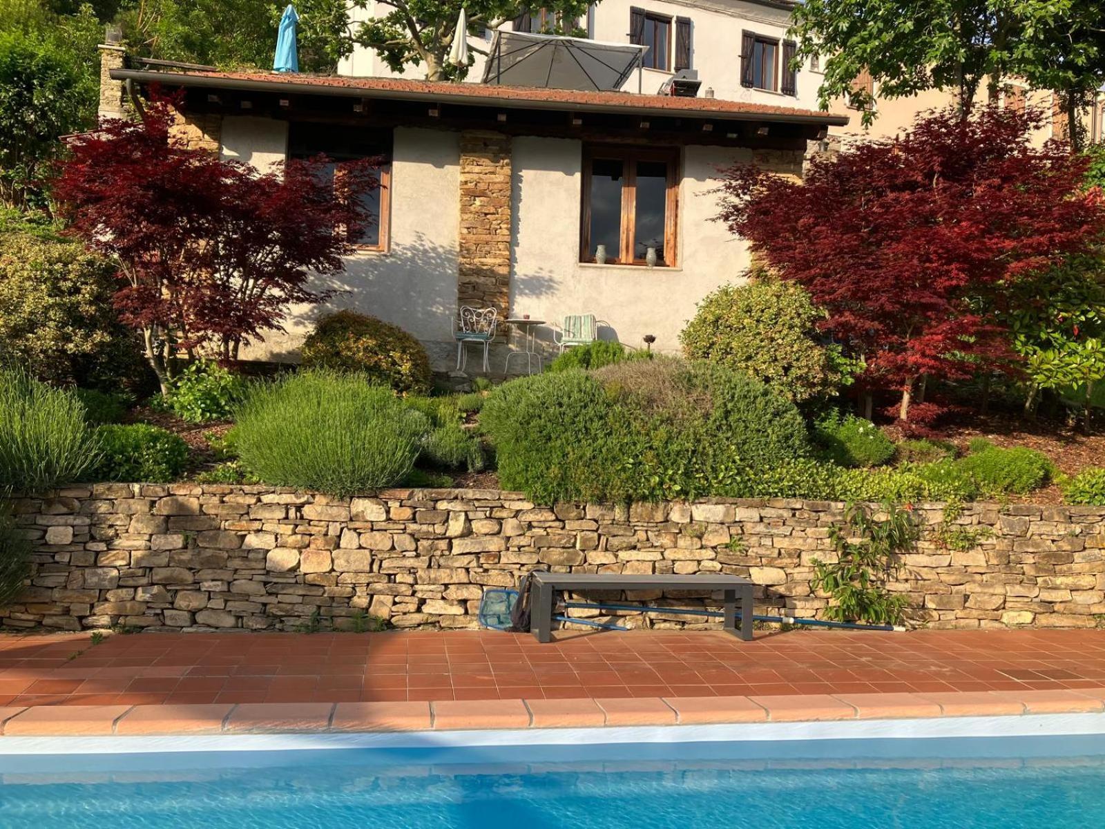 Casa Petra - Casa Tre Stelle - Casa Caneva - Ferien Fuer 6-14 Personen Ponti Zewnętrze zdjęcie