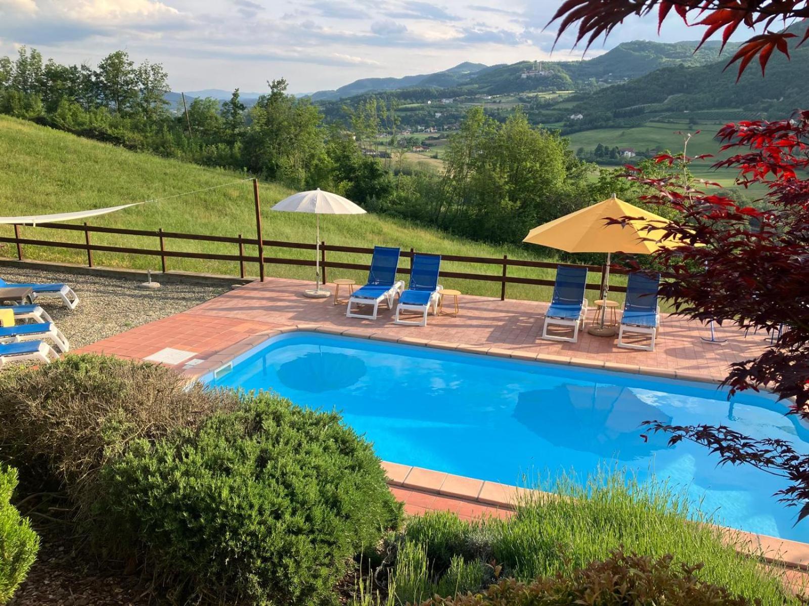 Casa Petra - Casa Tre Stelle - Casa Caneva - Ferien Fuer 6-14 Personen Ponti Zewnętrze zdjęcie