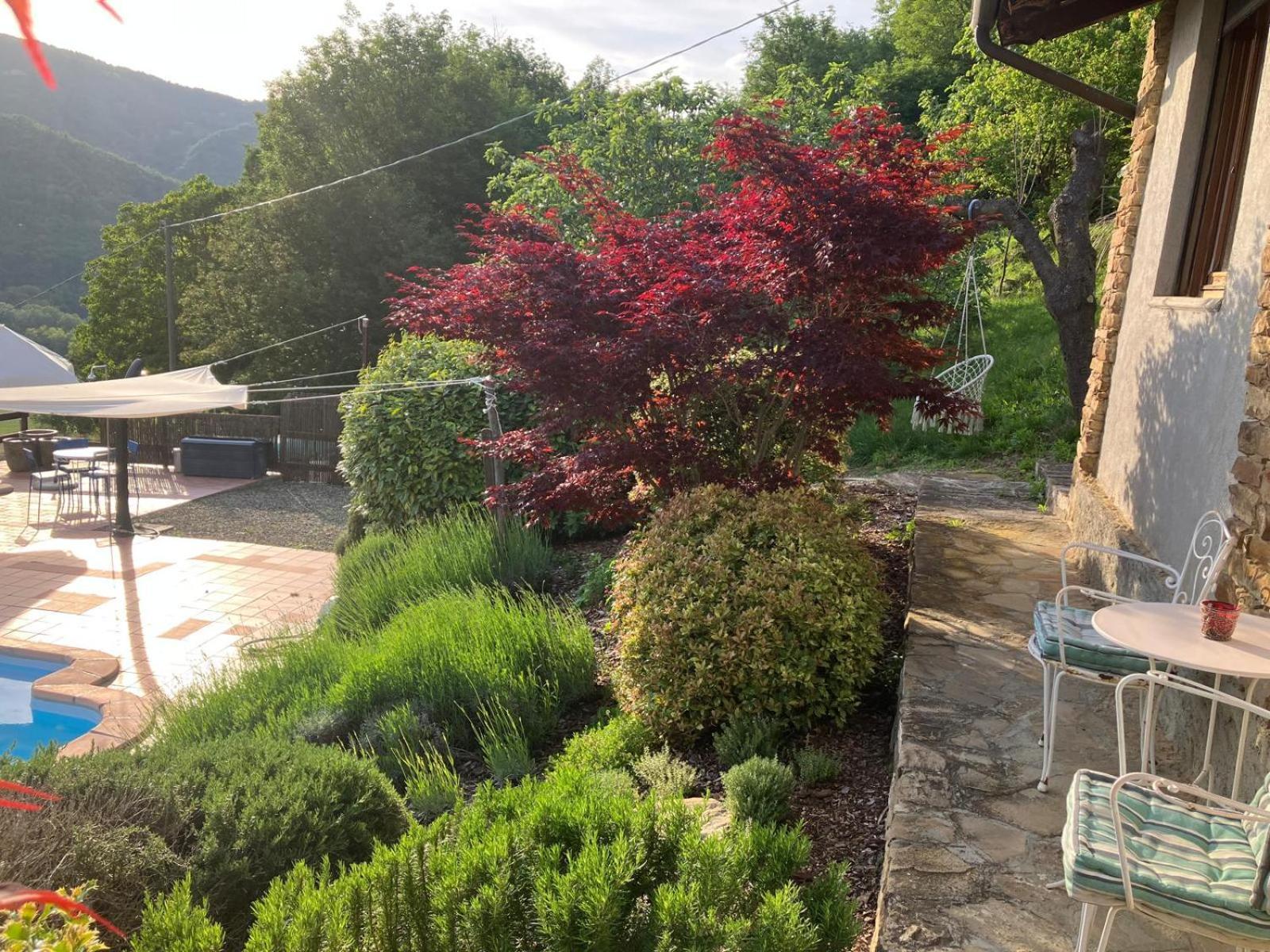 Casa Petra - Casa Tre Stelle - Casa Caneva - Ferien Fuer 6-14 Personen Ponti Zewnętrze zdjęcie